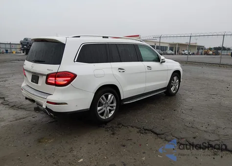2017 Mercedes-Benz Gls 450 4Matic из США, поврежденный, VIN 4JGDF6EEXHA844152